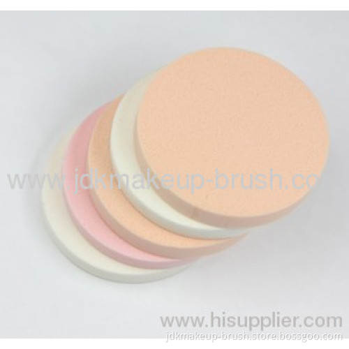 Round Shape Non-latex Cosmetic Sponge 